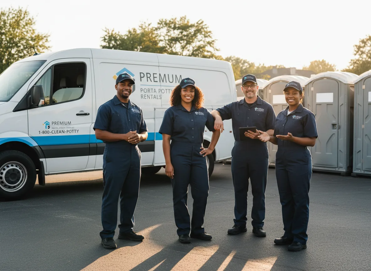 VIP Portable Toilets company in Custer City, PA